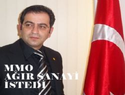 MMO'dan ağır sanayi çağrısı